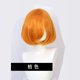 thumbnail image 1 of Pelucas sintéticas de pelo rosa, pelo suave de seda a granel, volumen de aire, alta temperatura, pelo largo y rizado, pelo de onda grande, peluca recta para Cosplay, 1 of 4