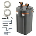 thumbnail image 4 of KFFKFF Fish Tank Filter 660GPH, Multi-Stage Canister Filter 235 Gallon, Whisper-Quiet In-Tank Filter with UV Shielding, Immersible Power Filter with Various Functions for Aquariums, 25W, 4 of 9