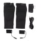 thumbnail image 2 of Rodillera térmica flexible 1 par mantiene el calor bajo voltaje temperatura constante rodilleras térmicas para hombres para montar fitness deportes artritis ANGGREK Otros, 2 of 8