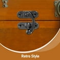 thumbnail image 3 of LOLIPPYY 2-Pack Vintage Style Zinc Alloy Latch Hook Hasp for Home Decor and Craft Projects, 3 of 8