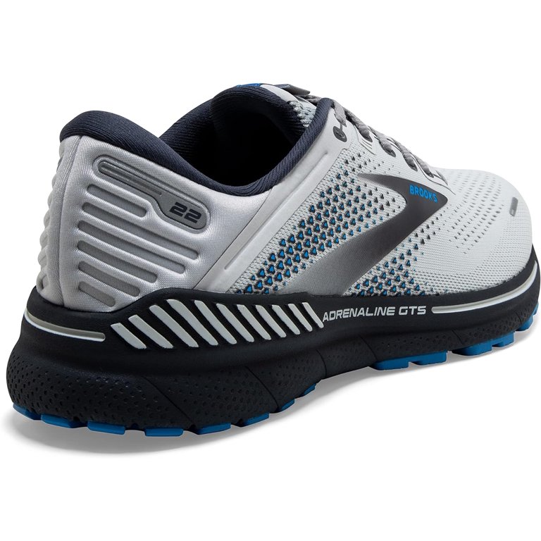 Brooks Mens Adrenaline GTS 22 Blue Running & Walking Shoes 