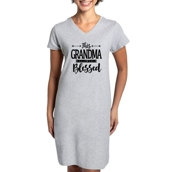 CafePress - Blessed Grandma - Women's Nightshirt