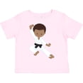 thumbnail image 3 of Inktastic African American Boy, Karate Boy, Kata, Black Belt Boys Toddler T-Shirt, 3 of 5