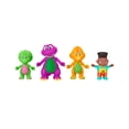 thumbnail image 5 of Figura de Juguete Mattel Barney Paquete de 4 Figuras de Amiguitos, 5 of 5