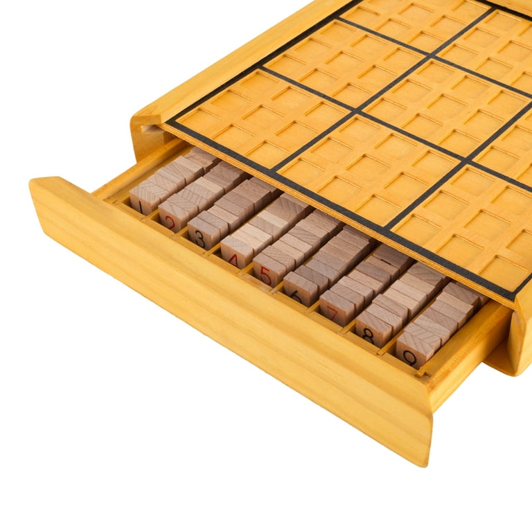 Sudoku Da Floresta 24 Peças - Tooky Toy Jogos de Tabuleiro