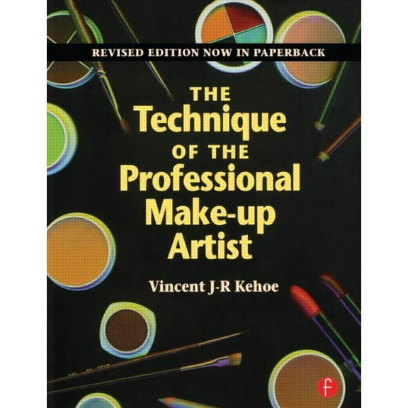 The Technique of the Professional Make-Up Artist, (Paperback)