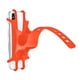 thumbnail image 1 of Soporte de teléfono de bicicleta Likrtyny soporte de GPS de silicona naranja, 1 of 3