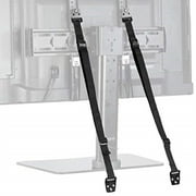 Angle View: VIVO TV Anti-Tip Heavy Duty Cable Straps Safety Kit for Screen and Furniture