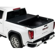 Gator by RealTruck SR1 Pro Roll Up Truck Bed Tonneau Cover | 53110 | Compatible with 2014-2018, 2019 Ltd/Lgcy GMC Sierra & Chevrolet Silverado 1500 6' 7" Bed (78.9'')