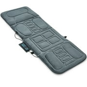 Foldable Massage Mat Full Body Massager w/ Heat & 10 Vibration Motors