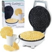Chef’sChoice 839 KrumKake Express – Moule à Pizzelle Scandinave électrique 1050W – Occasion