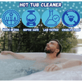 thumbnail image 2 of Ahh-Some - Hot Tub Cleaner Single Use Packet - Hot Tub Plumbing and Jet Cleaner, One Time Use Only, 2 of 6