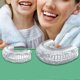 thumbnail image 2 of U Shape Toothbrush Head Deeply Cleaning Silicone 360 Degrees Soft Electric Toothbrush Head For Kids Qinhai, 2 of 5