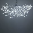 thumbnail image 3 of Wintergreen Lighting Starburst Lighted Branches, 24", White with 200 Cool White LED Twinkle Lights, Fully Shapeable, Plug-In, 3 of 7