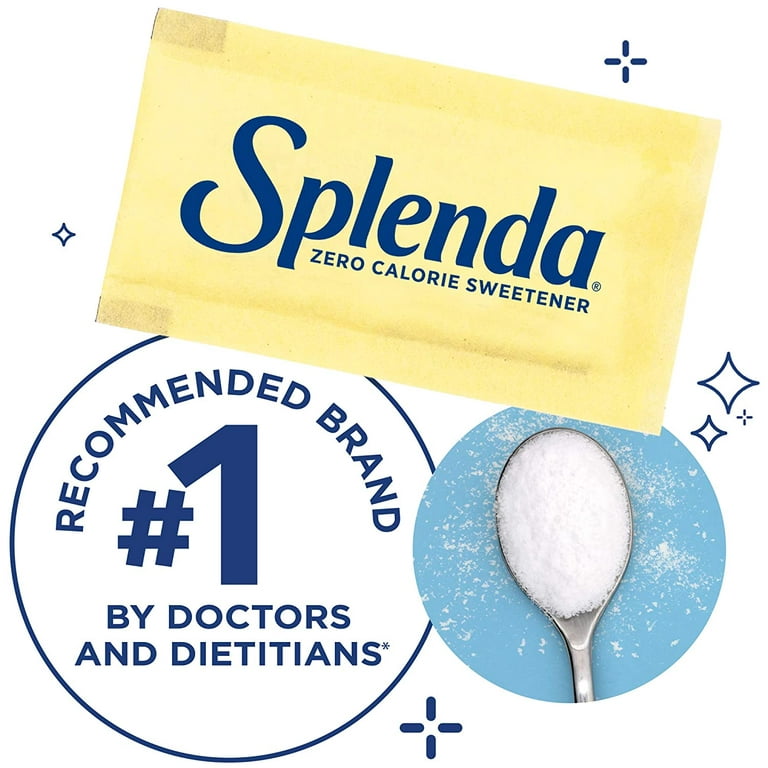 Splenda No Calorie Sweetener Value Pack, 1000 Individual Packets