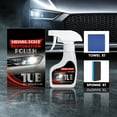 thumbnail image 2 of ddioayh Headlight Maintenance Kit - Oxidation Cleaning & Brightening Restoration, 180ml Car Headlight Care with Sponge & Towel for Night Visibility & Safety, 2 of 9