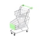 thumbnail image 1 of Mini carrito de compras de juguete para niños | Juguete de supermercado de juguete con bloques de madera giratorios de 360 grados | Juguete educativo de rol para niños pequeños, 1 of 4