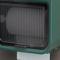 thumbnail image 4 of Toilet Paper Box,  Wall Mounted Tissue Box Double Layer  for Bathroom, 4 of 8