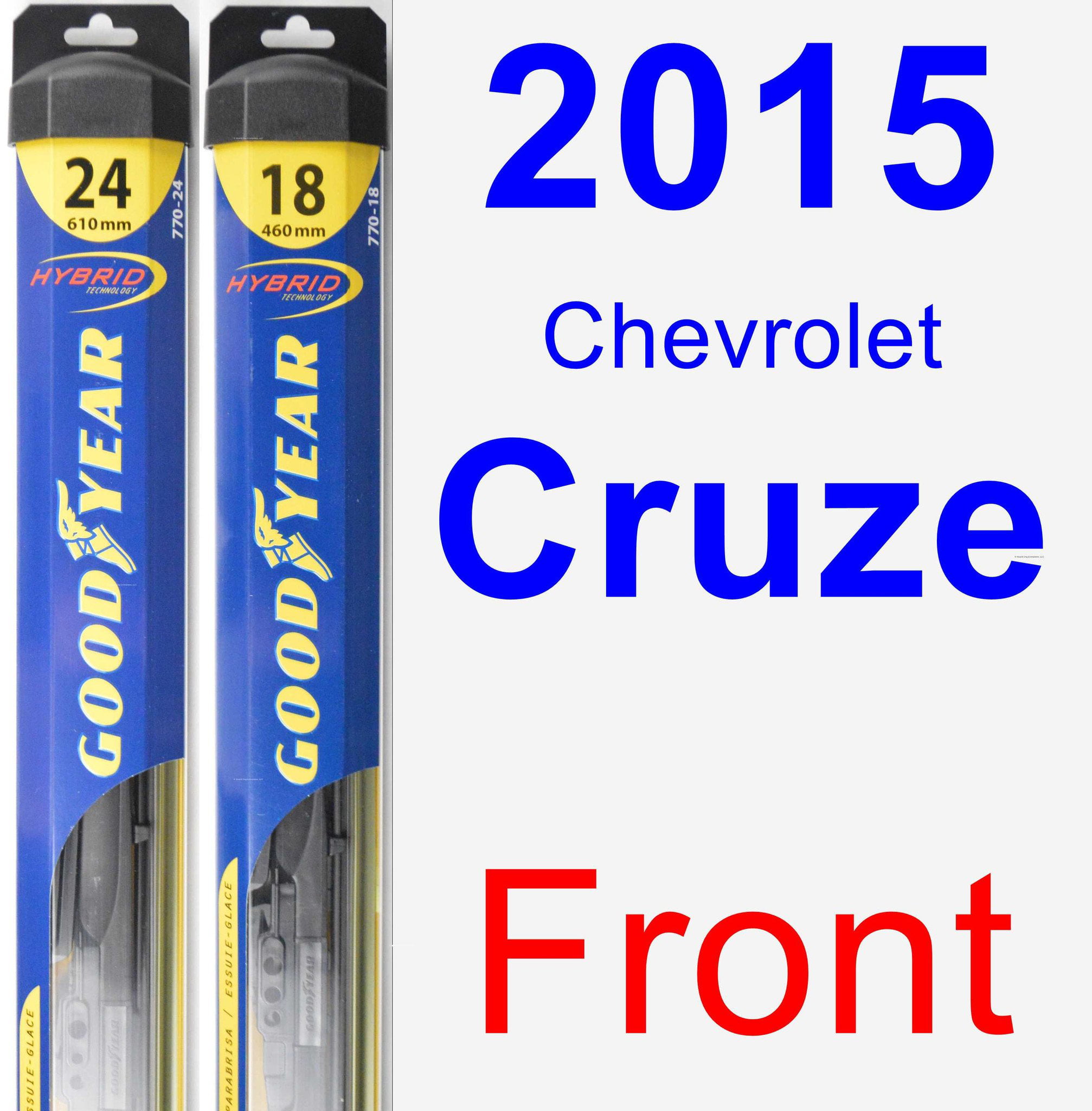 2017 chevy cruze wiper blade sizes