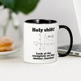 thumbnail image 3 of CafePress - Holy Shift Math Function Mugs - 11 oz Ceramic Mug - Novelty Coffee Tea Cup, 3 of 4