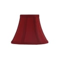 thumbnail image 6 of Aspen Creative Corporation 6'' Silk Bell Candelabra Shade (Set of 2), 6 of 6