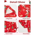 thumbnail image 5 of GYRATEDREAM Matching Family Christmas Pajamas Long Sleeve Button Down PJs Sets Holiday Sleepwear Loungewear, 5 of 5