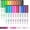 20 Colors, variant on Dry Erase Markers, Shuttle Art 25 Pack 19 Colors with 6 Black Whiteboard Markers,Fine Tip Dry Erase Markers for Writing on Dry-Erase Boards, Calender, Office