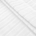 thumbnail image 7 of ZHYou Womens Classic Collar V Neck Long Sleeve Tops,Slim Fit,Stretchy Basic Knitted Shirts,White,Size M, 7 of 7