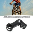 thumbnail image 4 of Bike Stem, Aluminum Alloy Bike Handlebar Stem 90 Degree Adjustable Bike Handlebar Riser Extender Fantastic Cycling Accessory Ideal for Mountain Bikes, 4 of 7