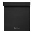 thumbnail image 2 of Gaiam Essentials 6mm Yoga Mat, Black, 2 of 4