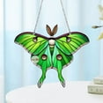 thumbnail image 6 of Moth Ornaments for Christmas Tree,Colorful Moth Christmas Ornament,Window Hanging,Luna Moth Indoor Decor Idea Gift,3d Moth Decor for Home Garden Decorations,Birthday Gifts for Mom Grandma Friends, 6 of 7