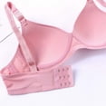 thumbnail image 5 of Black and Friday Clearance under $5 asdoklhq Bras for Women Plus Size Clearance,Woman's Embroidered Glossy Comfortable Breathable Bra Underwear No Rims, 5 of 6