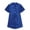 Blue, variant on LYMAYTER Toddler Kids Girls Silky Robe Baby Solid Color Satin Kimono Bath Robes 1-7T Sleeping Gown Bathrobe for Spa Birthday Parties Wedding