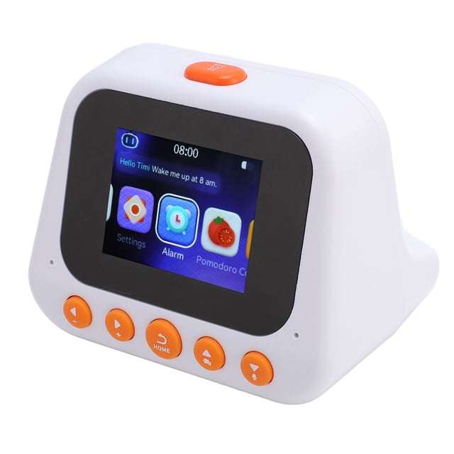 Administrador De Tiempo Inteligente AI, Gran Volumen, Sonido Claro, Robot De Aprendizaje Inteligente Multifuncional, Recordatorio, Función De Voz 2 En 1 Para Educación Temprana