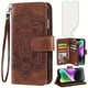 thumbnail image 5 of Premium Leather Credit Card Holder Phone Case for Apple iPhone 6/7/8/SE/X/XR/XS/11/12/13/14 Pro Max 5G/7Plus/8Plus/SE2016/SE2022/Promax+ 2nd/3rd, 5 of 5