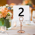 thumbnail image 4 of 50Pcs Table Numbers 1-50, 3.7x4 Inch Table Numbers, Double Sided Table Number Cards - for Wedding Reception Restaurant, 4 of 7