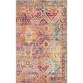 thumbnail image 1 of Unique Loom Tapis Design Tribal Monterey 10' 6 x 16' 5 Rectangle Multi/rose, 1 of 1