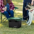 thumbnail image 6 of Remington 30 Qt Heavy Duty Trail Box, Stackable Storage Bin with Latching Lids, Black, 4Pk, 6 of 15