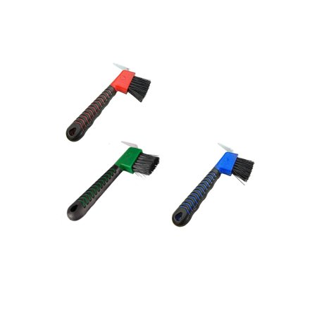 Multifunctional Equines Hoof Care Set Features Hook for Inspection and Brush for Efficient Debris Removal