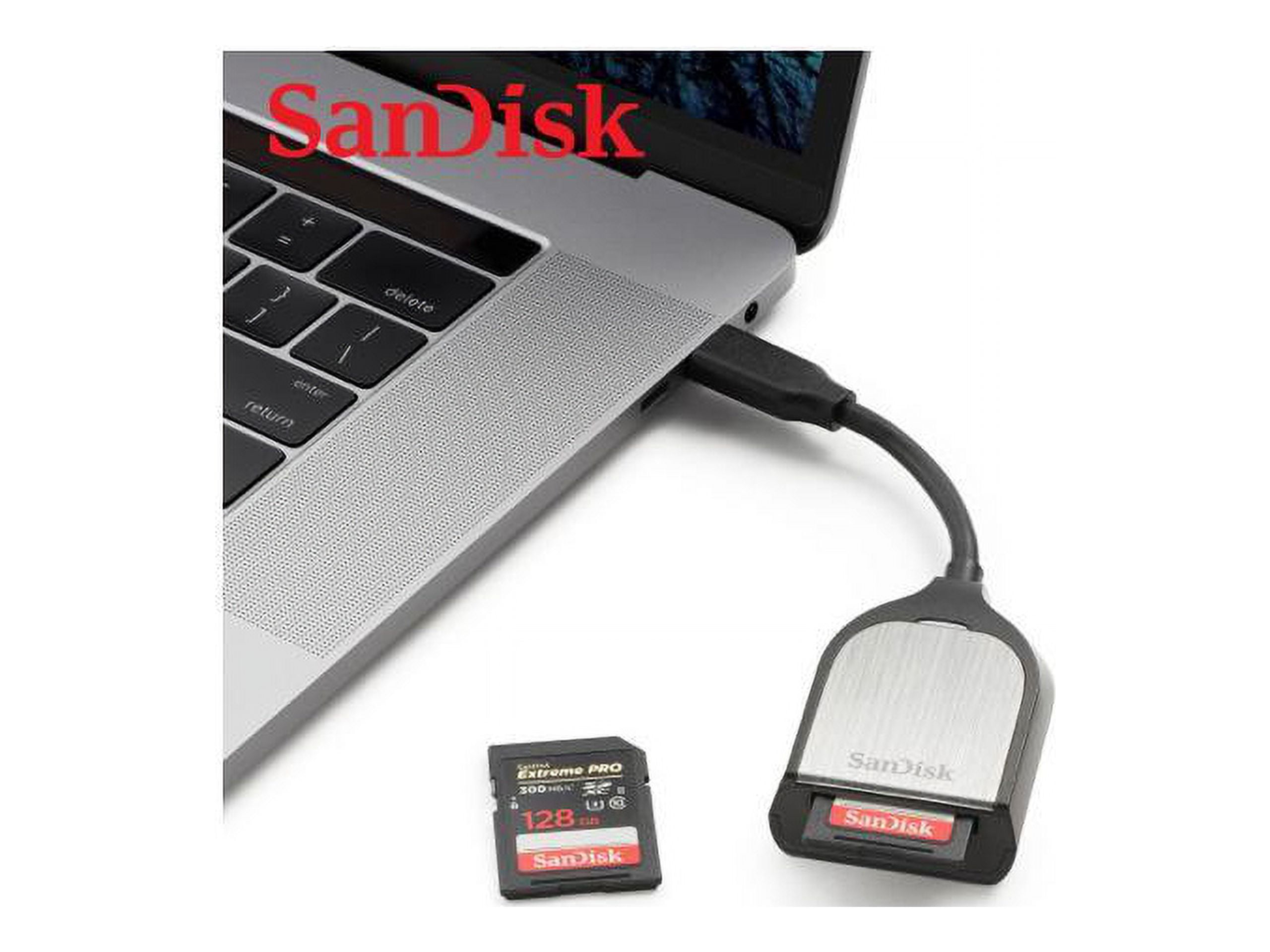 SanDisk Extreme PRO SD UHS-II USB Type-C Card Reader/Writer #SDDR-409-A46 