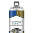 thumbnail image 2 of CUITING Metal Epoxy Liquid Metal Welding Filler High Temperature Multipurpose Metal to Metal Glue for Repairing Cast Iron Aluminum Stainless Steel 50ML, 2 of 9