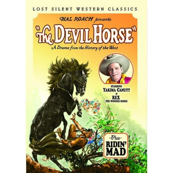 Silent Western Classics: Devil Horse (DVD), Alpha Video, Western