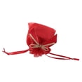 thumbnail image 4 of GUOOL 10 Pcs Sacs Cadeaux Nœud à Cordon pour Mariage - Rouge, 15cm 10 x 15cm, 4 of 9