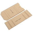 thumbnail image 4 of Plantillas acrílicas para bolsos transparentes y transparentes Plantillas acrílicas muy prácticas para bolsos de cuero para entusiastas del bricolaje que cortan patrones de ANGGREK Otros, 4 of 8