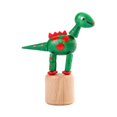 thumbnail image 1 of eno Push Toy - Green Dinosaur, 1 of 1