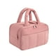 thumbnail image 1 of Neceser de viaje Estuche de maquillaje Neceser portátil para cosméticos Neceser para artículos de tocador para senderismo Boda Perfume Champú Lápiz de Rosa, 1 of 8