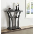 thumbnail image 3 of Crown Mark Draper Rectangular Console Table, 3 of 4