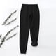 thumbnail image 4 of Moda mujer invierno deporte pierna pantalón sólido Casual suelta Leggins pantalones largos Fridja  hfkajh101773, 4 of 4