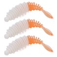 thumbnail image 2 of 10Pcs Soft Baits Double Colors Needletail Simulation Silicone Fishing Lure Kit for Bass CatfishSZCOLOR:C, 2 of 14