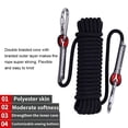 thumbnail image 4 of Toystoory Cuerda profesional para escalada en roca, montañismo, trabajo aéreo, poda de árboles, accesorios de cable de seguridad de alta Escalada, 4 of 6